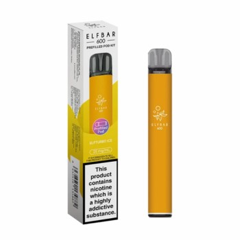 Elf Bar 600 Prefilled Pod Kit
